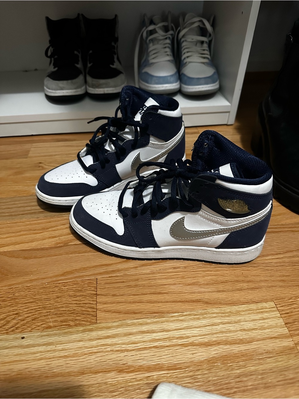 Nike air Jordan’s JP Midnight navy